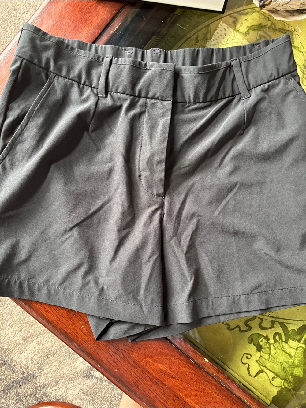 Nike Women’s Black Dress shorts with Elastic Waist